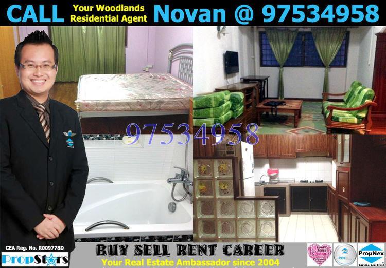 Blk 735 Woodlands Circle (Woodlands), HDB 5 Rooms #130370252